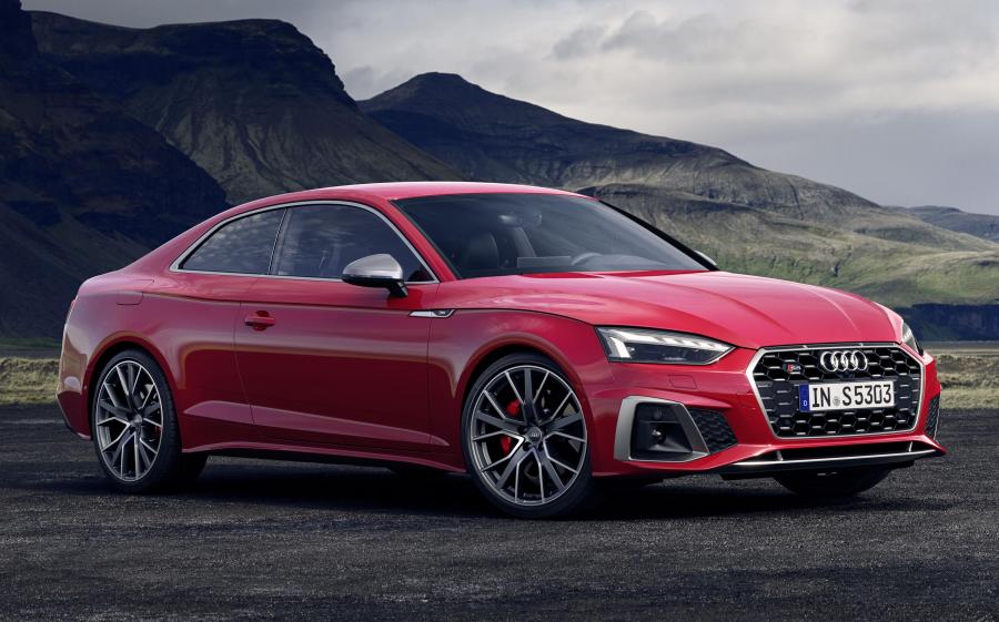 Audi S5 Coupe TDI (WW) '2019